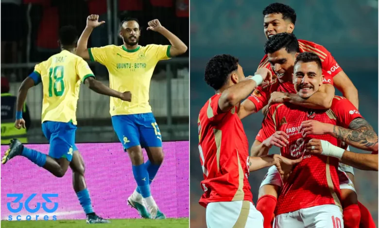 تاريخ صن داونز ضد الأهلي: الإحصائيات والنتائج الأخيرة للفريقين