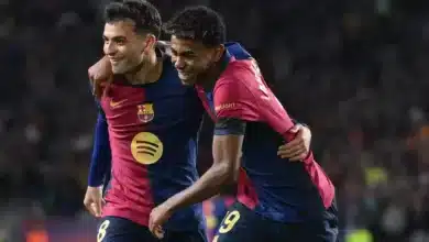 لامين يامال - بيدري - برشلونة تشكيل برشلونة ضد ريال مدريد في نهائي كأس ملك إسبانيا 2025