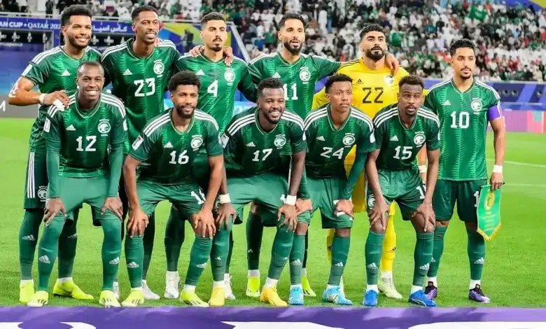 مواعيد مباريات السعودية في الملحق الآسيوي إلى كأس العالم 2026