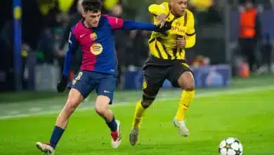 جوليان درانفيل - بوروسا دورتموند - برشلونة القنوات الناقلة لمباراة برشلونة ضد دورتموند في دوري أبطال أوروبا 2025