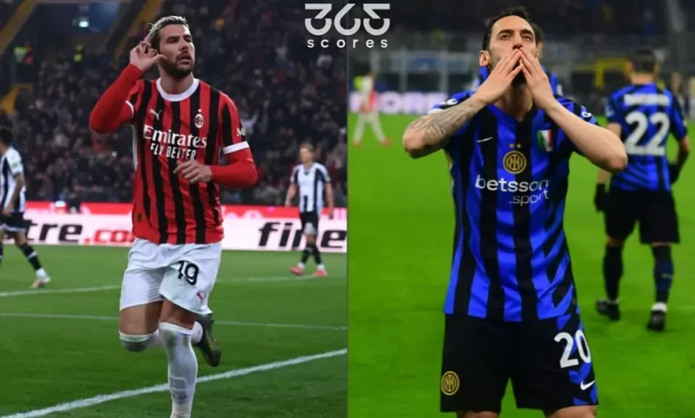 تاريخ إنتر ميلان ضد ميلان: الإحصائيات والنتائج الأخيرة للفريقين