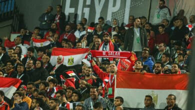 جماهير منتخب مصر - تصوير: مصطفى الشحات