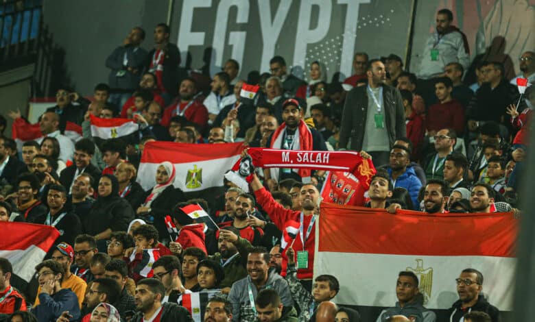 جماهير منتخب مصر