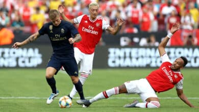 ريال مدريد وأرسنال