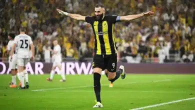 كريم بنزيما - القنوات الناقلة لمباراة الاتحاد