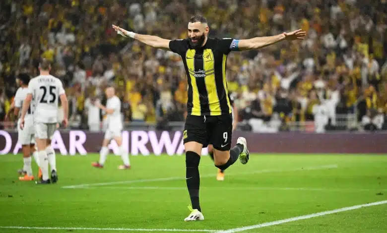كريم بنزيما - القنوات الناقلة لمباراة الاتحاد