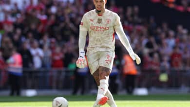 إيدرسون - مانشستر سيتي - (المصدر:Gettyimages)