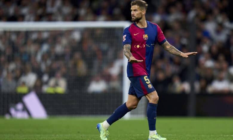 إينيجو مارتينيز - برشلونة (المصدر:Gettyimages)