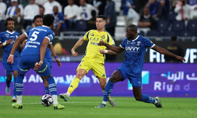 الهلال - النصر - كريستيانو رونالدو