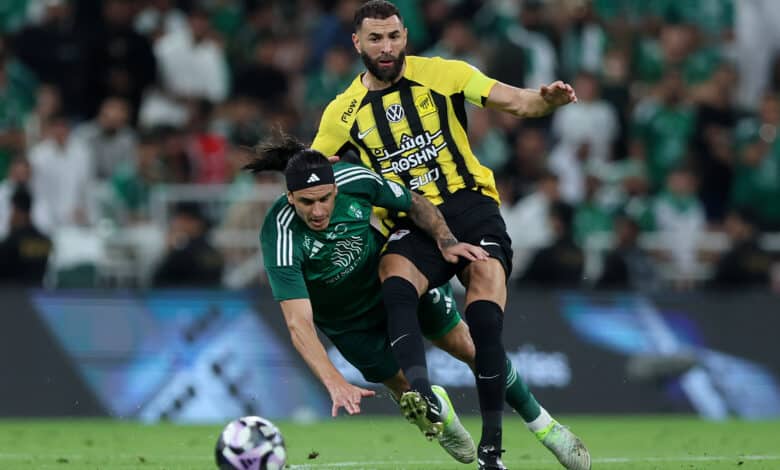 الاتحاد - الأهلي - كريم بنزيما