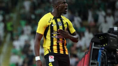 الاتحاد - الأهلي - موسى ديابي