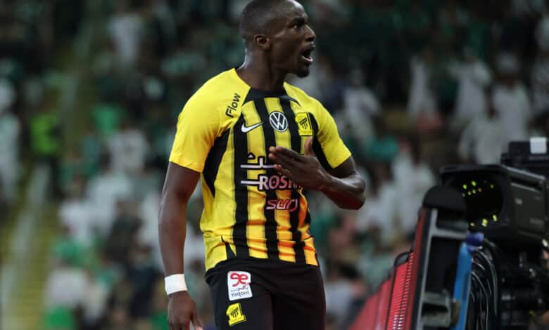 الاتحاد - الأهلي - موسى ديابي