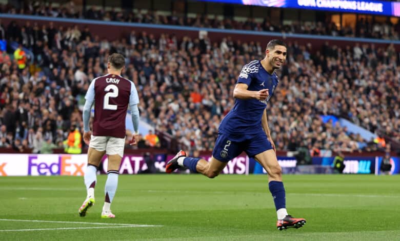 باريس سان جيرمان ضد لو هافر