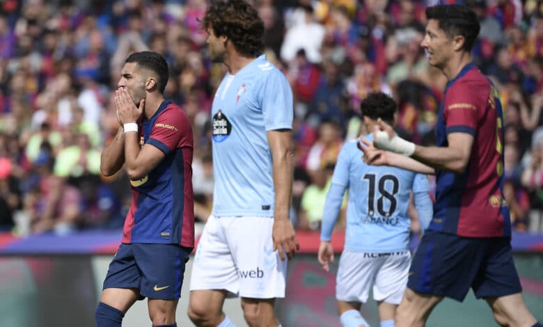 برشلونة ضد سيلتا فيجو