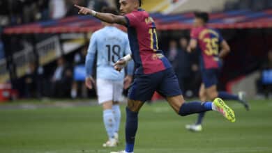 رافينيا - برشلونة ضد سيلتا فيجو