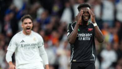 ساكا - راؤول أسينسيو - ريال مدريد ضد أرسنال