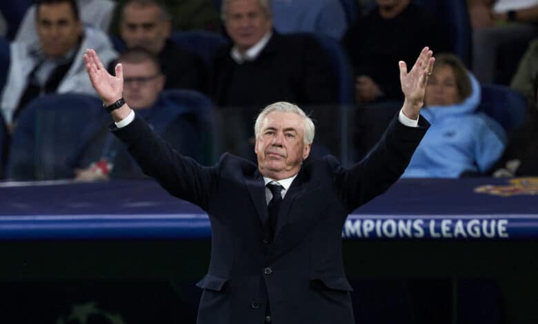 كارلو أنشيلوتي - ريال مدريد