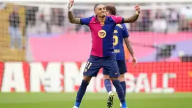 رافينيا - برشلونة (المصدر:Gettyimages)