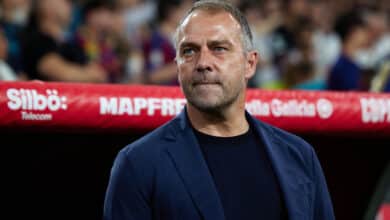 هانز فليك - برشلونة