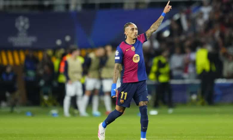 رافينيا - برشلونة ضد إنتر ميلان