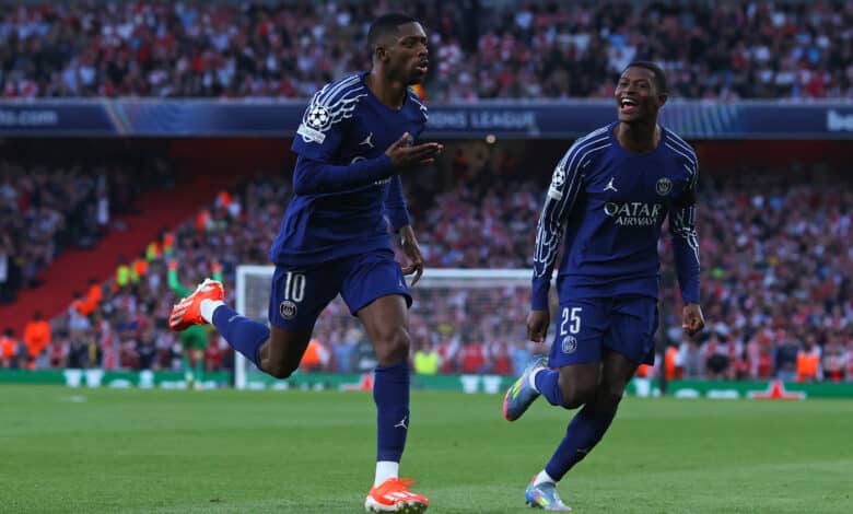 عثمان ديمبيلي - باريس سان جيرمان