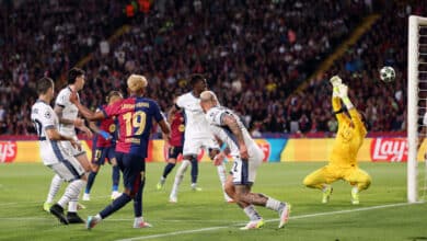 برشلونة ضد إنتر ميلان