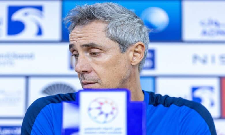 باولو سوزا مدرب شباب الأهلي