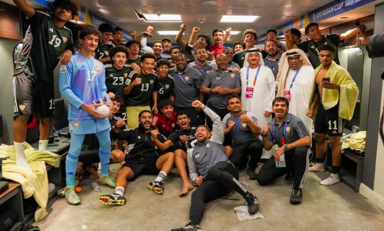 منتخب الإمارات للناشئين