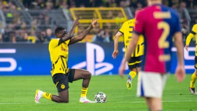 برشلونة ضد بوروسيا دورتموند ( المصدر Gettyimages)