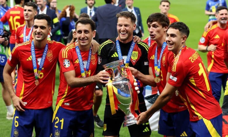 مارتن زوبيمندي - إسبانيا ( المصدر Gettyimages )