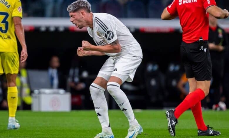 فيدريكو فالفيردي - ريال مدريد - (المصدر Gettyimages)