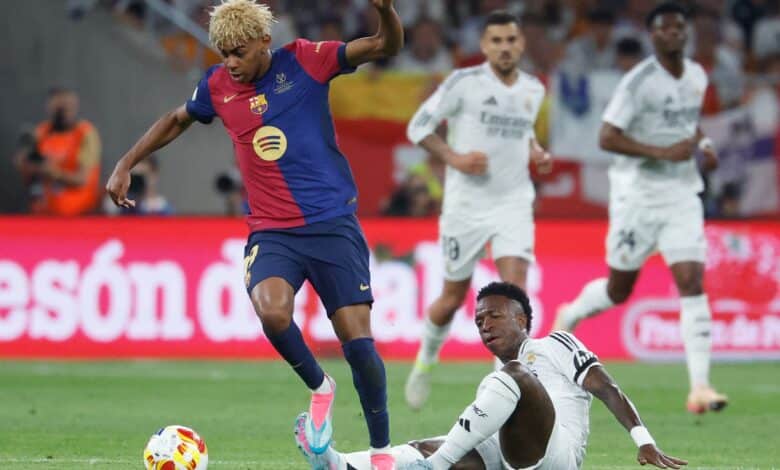 فينيسيوس جونيور - لامين يامال