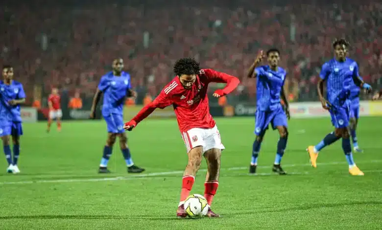 حسين الشحات - الأهلي المصري ضد الهلال السوداني في دوري أبطال إفريقيا (تصوير: مصطفى الشحات) تشكيل الأهلي ضد الهلال في دوري أبطال إفريقيا 2025