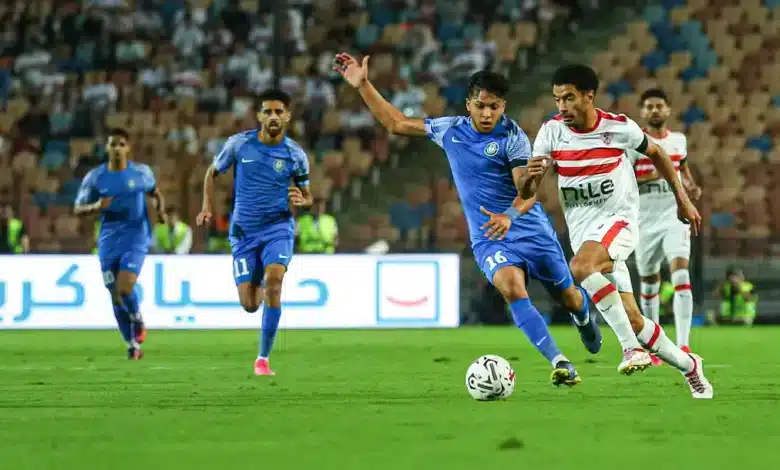 تشكيل الزمالك ضد سموحة في كأس الرابطة