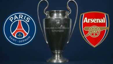 أرسنال ضد باريس سان جيرمان