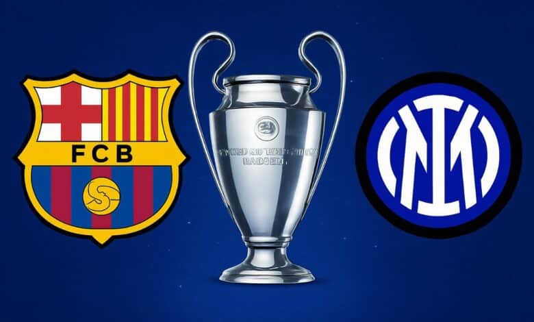 برشلونة - إنتر ميلان (المصدر: ChatGpt)