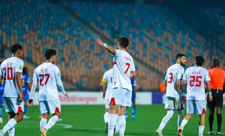 تشكيل الزمالك ضد فاركو في ختام الدوري المصري 2025