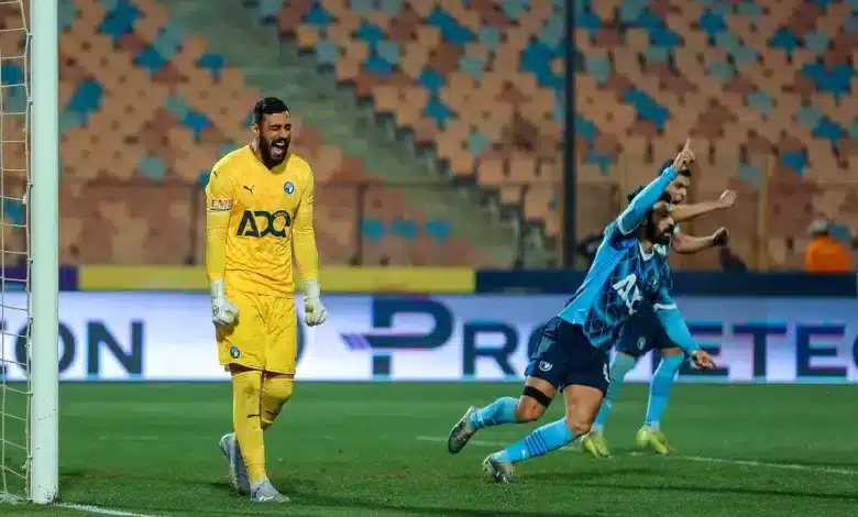 أحمد الشناوي - بيراميدز (تصوير: مصطفى الشحات 📷)