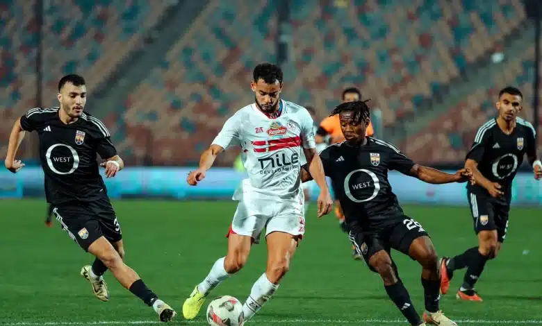 معلومات عن مباراة حرس الحدود ضد الزمالك في الدوري المصري