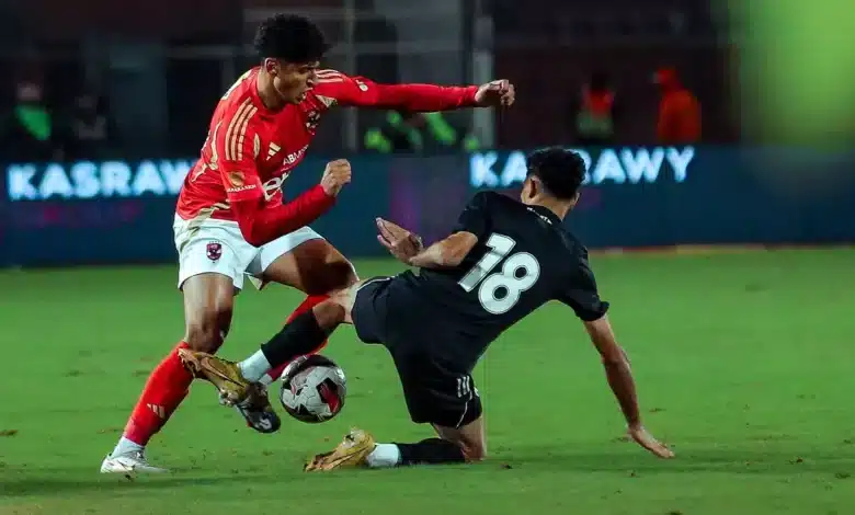 تشكيل الأهلي ضد بتروجت في الدوري المصري 2025