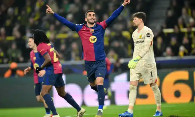 فيران توريس - برشلونة القنوات الناقلة لمباراة برشلونة ضد دورتموند بإياب دوري أبطال أوروبا