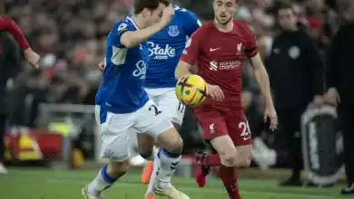 ديوجو جوتا - ليفربول - إيفرتون (المصدر:Gettyimages) القنوات الناقلة لمباراة ليفربول ضد إيفرتون