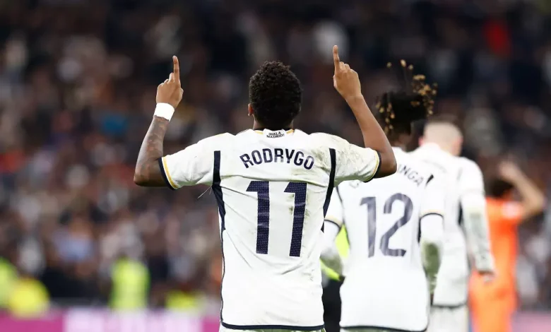 رودريجو جوس - ريال مدريد