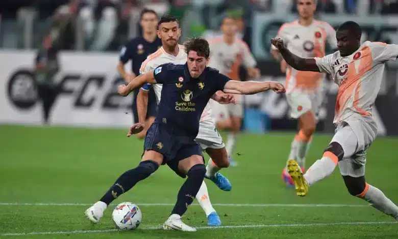 دوشان فلاهوفيتش - يوفنتوس - روما (المصدر:Gettyimages)