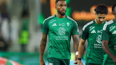 تشكيل الأهلي ضد الرياض بالجولة 34 من الدوري السعودي