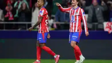 أتطوان جريزمان - أتلتيكو مدريد (المصدر:Gettyimages) تشكيل أتلتيكو مدريد ضد برشلونة في إياب كأس ملك إسبانيا 2025