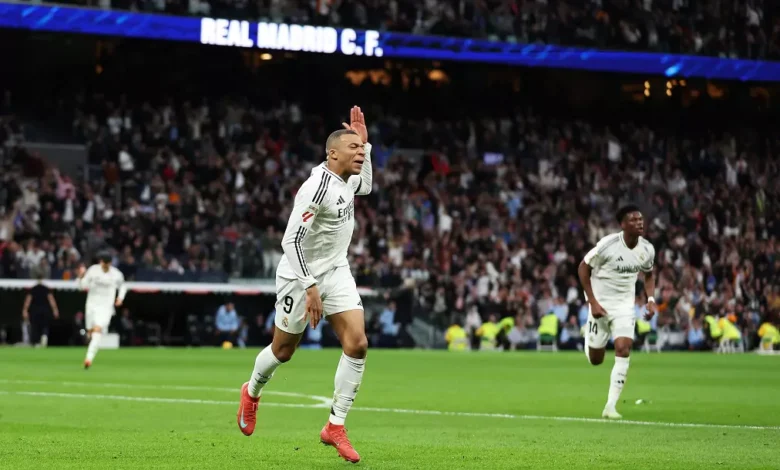 كيليان مبابي - مباراة ريال مدريد القادمة