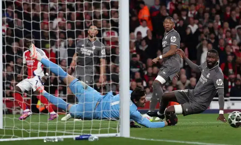 تشكيل ريال مدريد ضد أرسنال بإياب دوري أبطال أوروبا