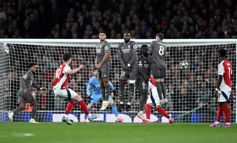 ريال مدريد - أرسنال