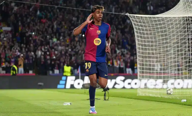 لامين يامال - برشلونة (المصدر:Gettyimages)